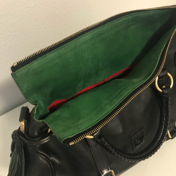 Dooney and Bourke Florentine Satchel - Medium - Picture 6 of 7